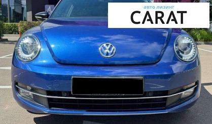 Volkswagen Beetle 2014