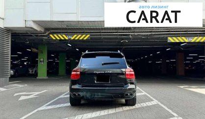 Porsche Cayenne 2008