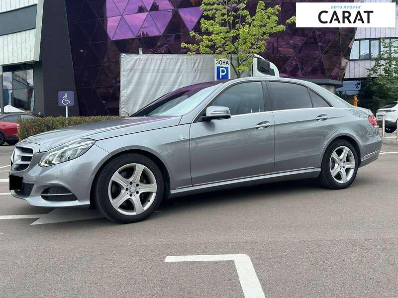 Mercedes-Benz E-Class 2014 Mercedes-Benz E-Class 2014