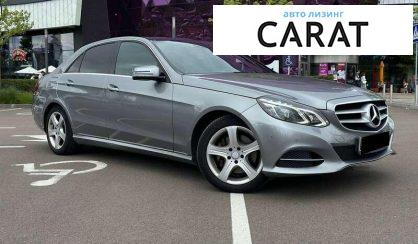 Mercedes-Benz E-Class 2014 Mercedes-Benz E-Class 2014