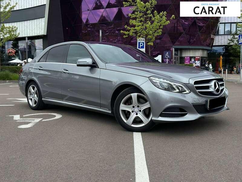 Mercedes-Benz E-Class 2014 Mercedes-Benz E-Class 2014