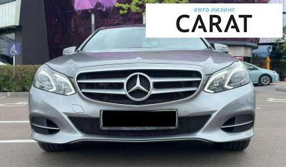Mercedes-Benz E-Class 2014 Mercedes-Benz E-Class 2014
