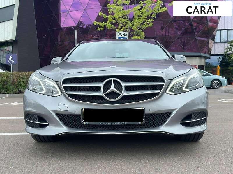 Mercedes-Benz E-Class 2014 Mercedes-Benz E-Class 2014