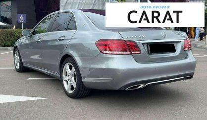 Mercedes-Benz E-Class 2014 Mercedes-Benz E-Class 2014