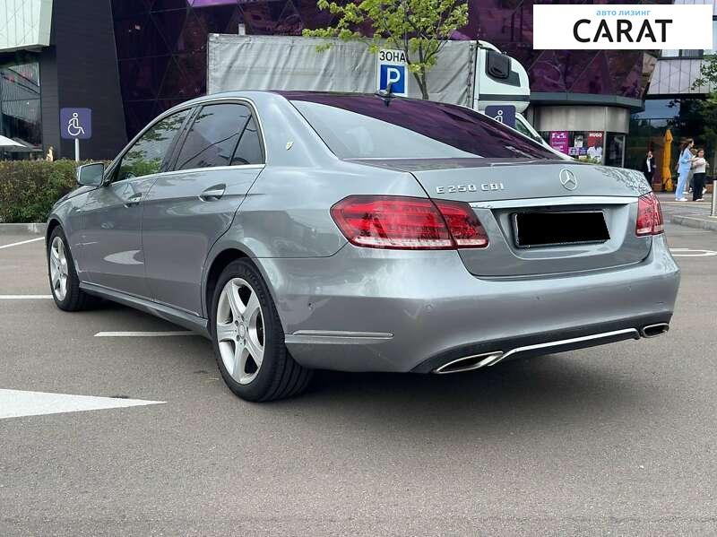 Mercedes-Benz E-Class 2014 Mercedes-Benz E-Class 2014