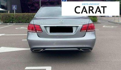 Mercedes-Benz E-Class 2014 Mercedes-Benz E-Class 2014