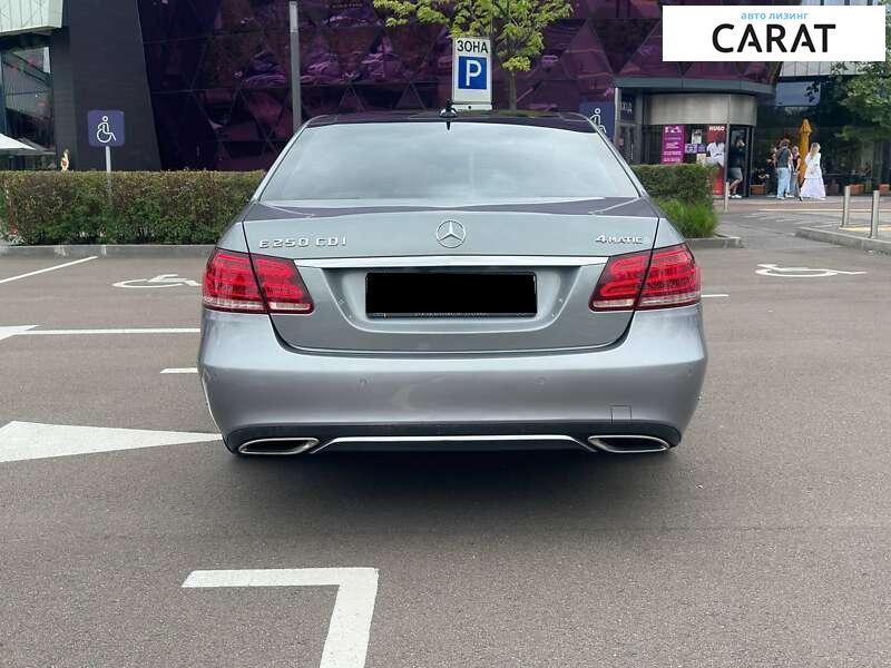 Mercedes-Benz E-Class 2014 Mercedes-Benz E-Class 2014