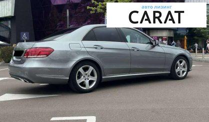 Mercedes-Benz E-Class 2014 Mercedes-Benz E-Class 2014