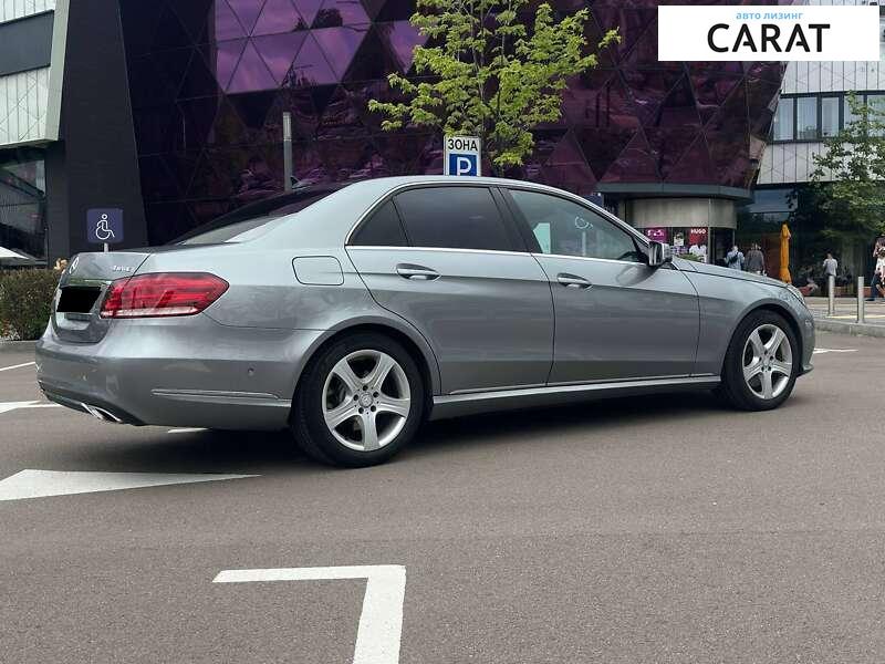 Mercedes-Benz E-Class 2014 Mercedes-Benz E-Class 2014