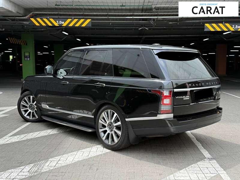Land Rover Range Rover 2013 Land Rover Range Rover 2013