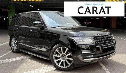 Land Rover Range Rover 2013 Land Rover Range Rover 2013