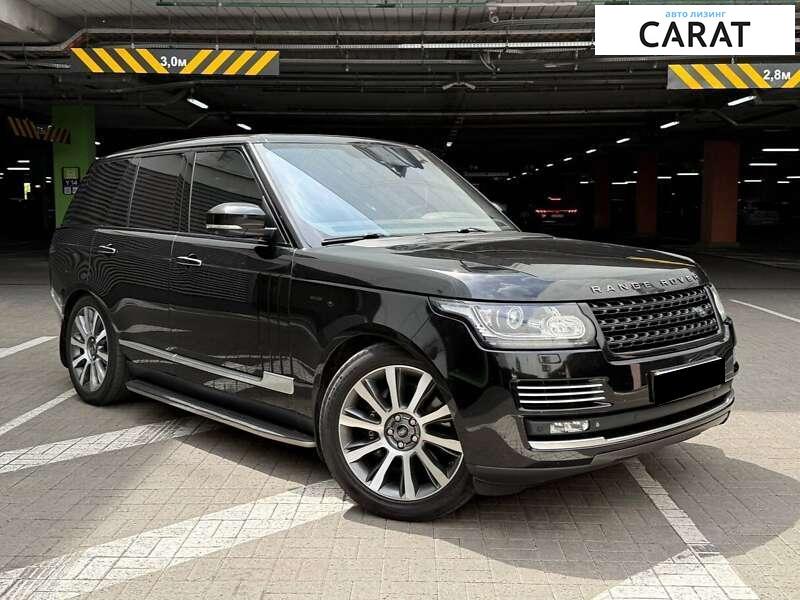 Land Rover Range Rover 2013 Land Rover Range Rover 2013