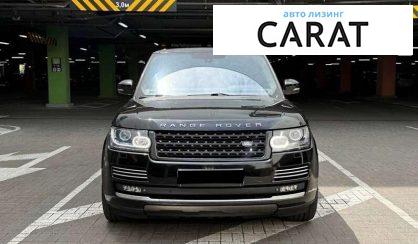 Land Rover Range Rover 2013 Land Rover Range Rover 2013