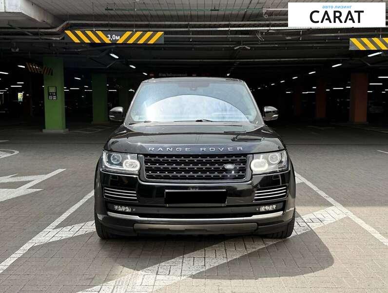 Land Rover Range Rover 2013 Land Rover Range Rover 2013