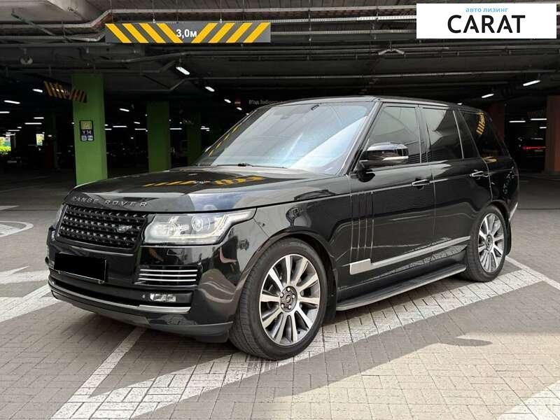 Land Rover Range Rover 2013 Land Rover Range Rover 2013