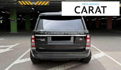 Land Rover Range Rover 2013 Land Rover Range Rover 2013