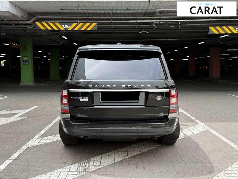 Land Rover Range Rover 2013 Land Rover Range Rover 2013