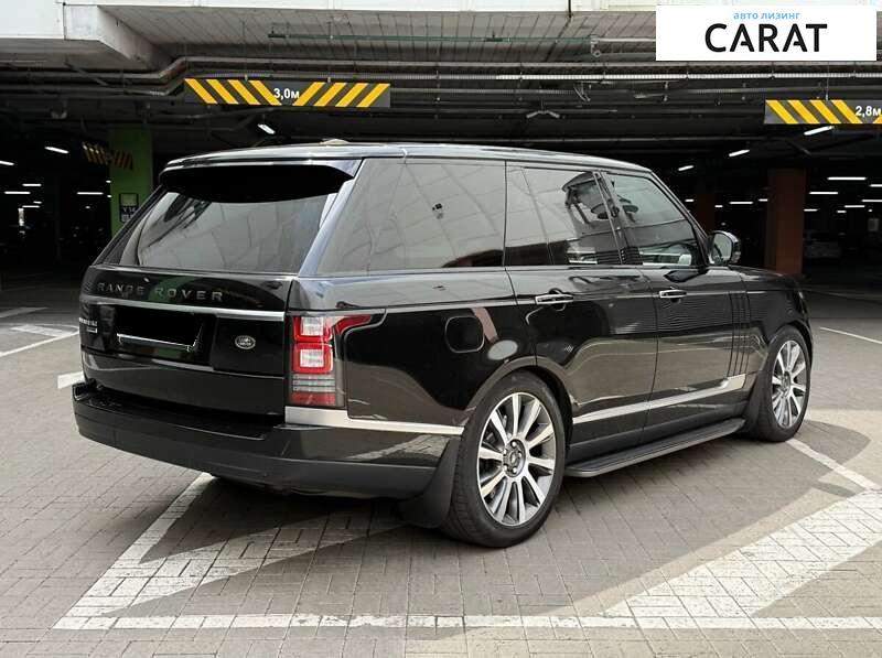 Land Rover Range Rover 2013 Land Rover Range Rover 2013