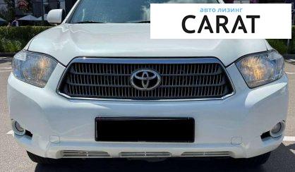 Toyota Highlander 2007