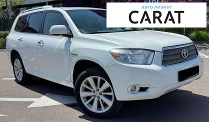 Toyota Highlander 2007