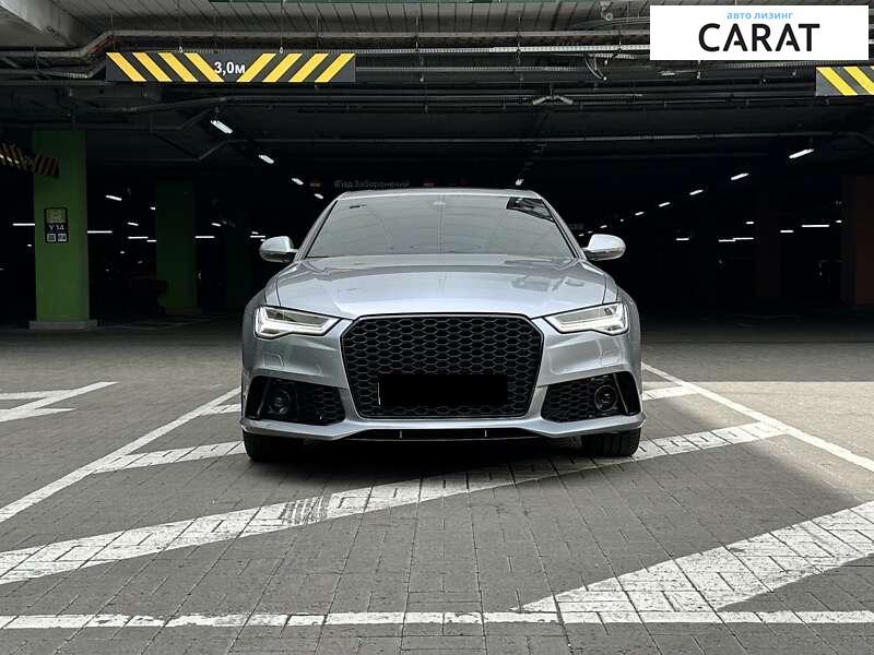 Audi A6 2015 Audi A6 2015