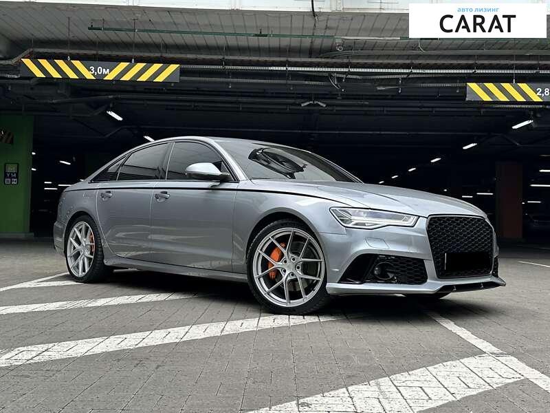 Audi A6 2015 Audi A6 2015