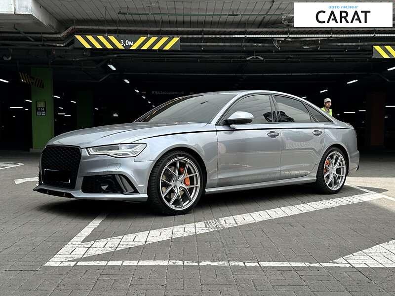 Audi A6 2015 Audi A6 2015