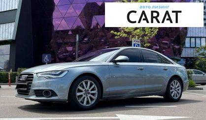 Audi A6 2014 - авто лізинг Carat