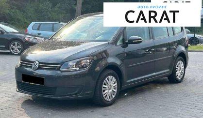 Volkswagen Touran 2015 - авто лізинг Carat
