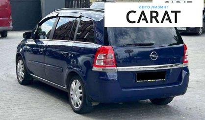 Opel Zafira 2011