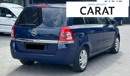Opel Zafira 2011