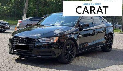 Audi A3 2015 - авто лізинг Carat