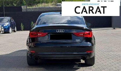 Audi A3 2015