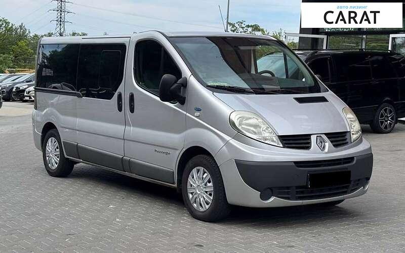 Renault Trafic пасс. 2012 Renault Trafic пасс. 2012
