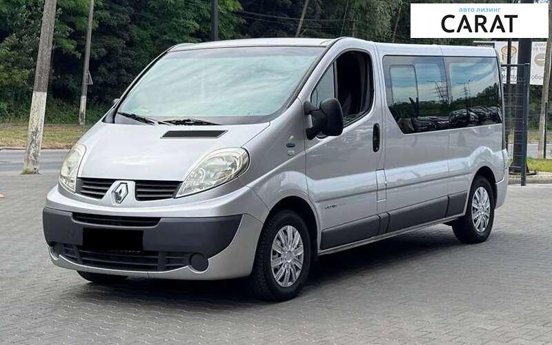 Renault Trafic пасс. 2012 Renault Trafic пасс. 2012