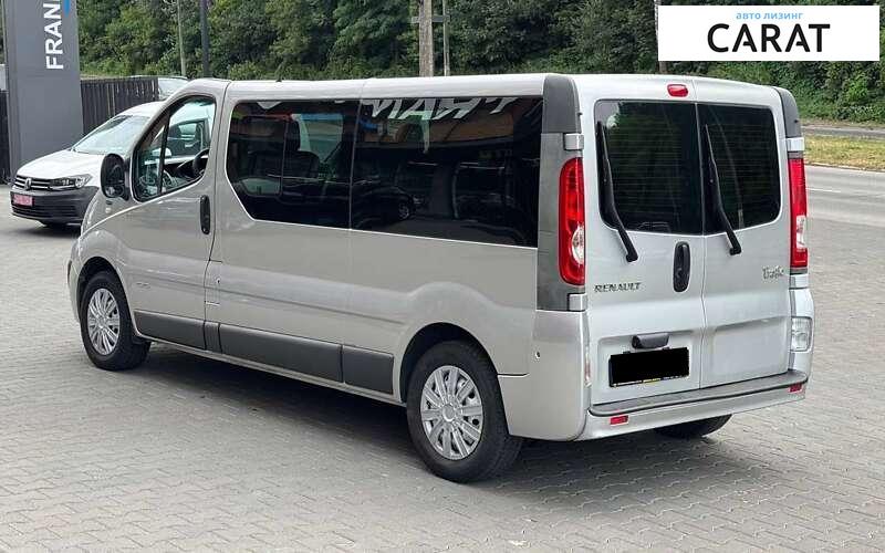 Renault Trafic пасс. 2012 Renault Trafic пасс. 2012