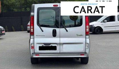 Renault Trafic пасс. 2012 Renault Trafic пасс. 2012