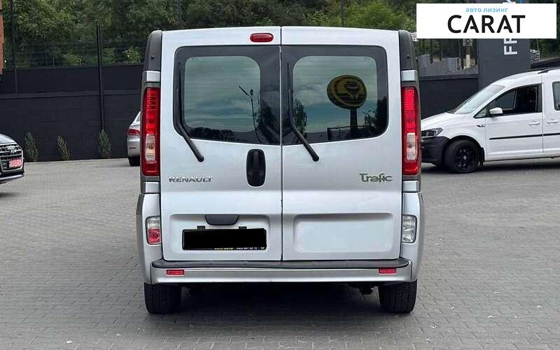 Renault Trafic пасс. 2012 Renault Trafic пасс. 2012