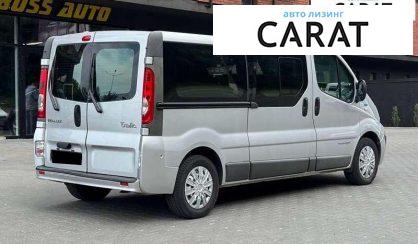 Renault Trafic пасс. 2012 Renault Trafic пасс. 2012