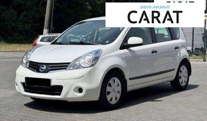 Nissan Note 2013 - авто лізинг Carat