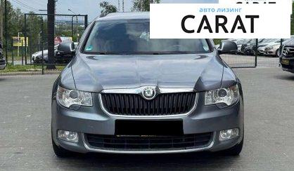Skoda Superb 2012