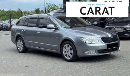 Skoda Superb 2012