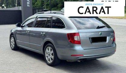 Skoda Superb 2012