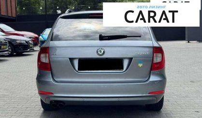 Skoda Superb 2012