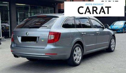 Skoda Superb 2012