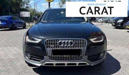 Audi A4 Allroad 2014