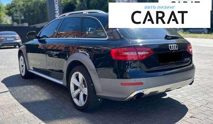 Audi A4 Allroad 2014