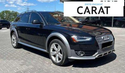 Audi A4 Allroad 2014