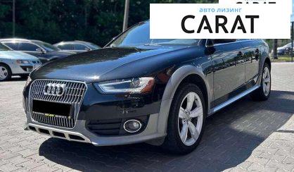 Audi A4 Allroad 2014 - авто лізинг Carat