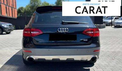 Audi A4 Allroad 2014